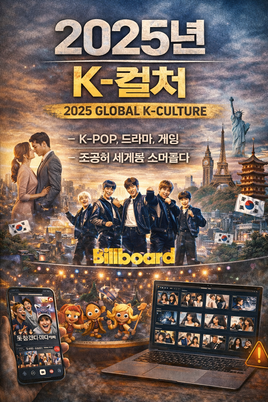 2025 세계 핫이슈 정리(Global Hot Issues Summary)