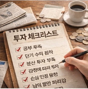 초보 투자자가 가장 많이 하는 실수 7가지 – 7 Common Mistakes Beginner Investors Make